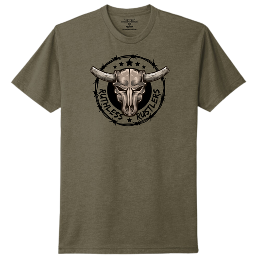 RR Rancher - Unisex T-Shirt | Army Green