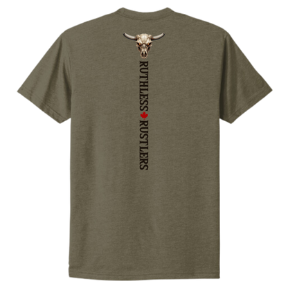 Ruthless Rustlers We Bow To No One T-Shirt