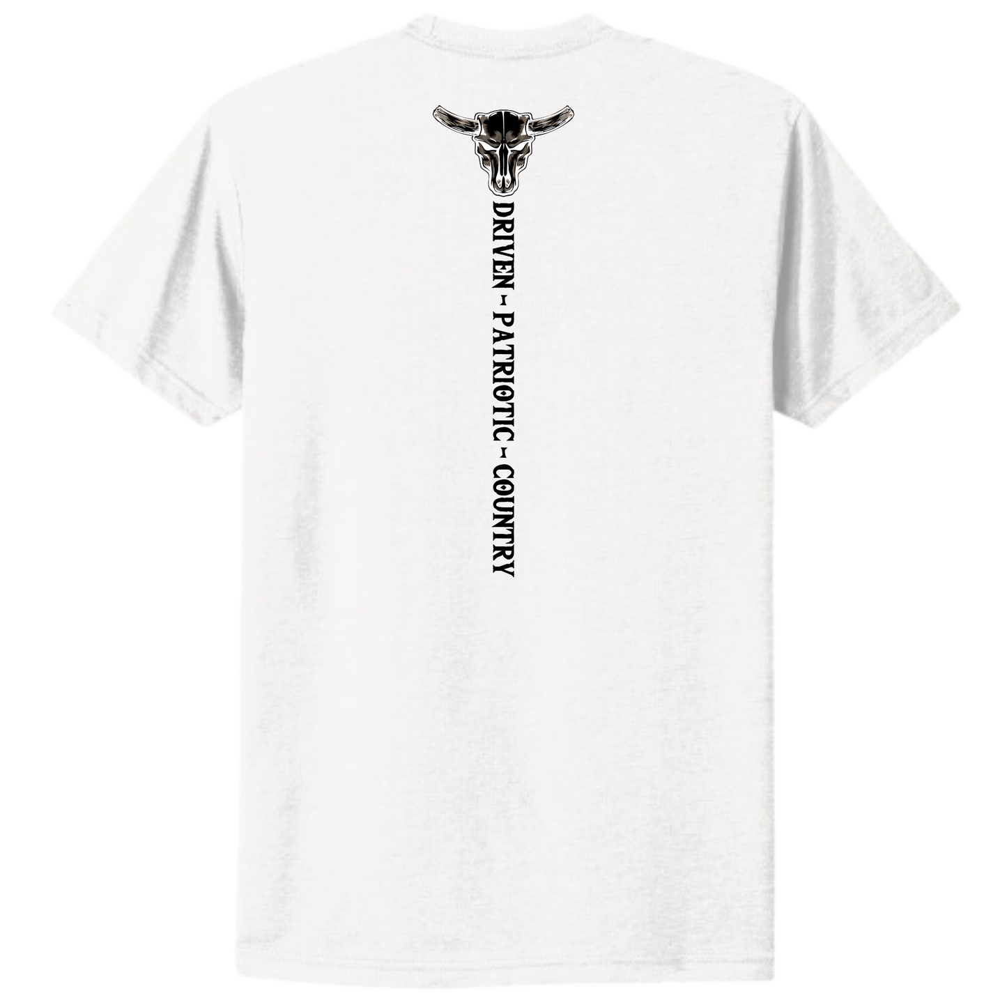 RR Barbed Wire - Unisex T-Shirt | White