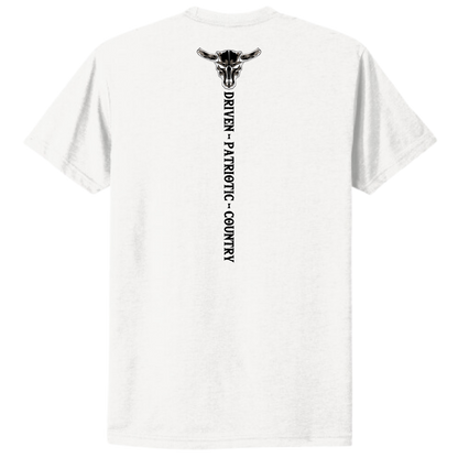 RR Barbed Wire - Unisex T-Shirt | White