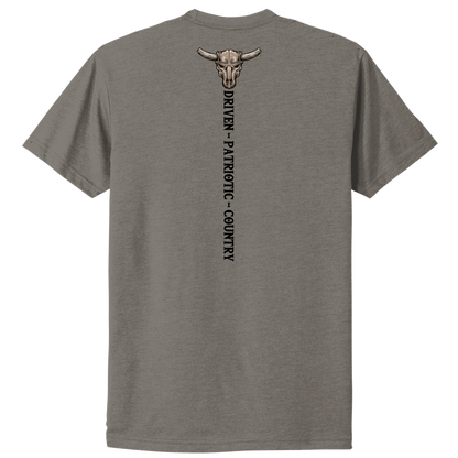 RR Barbed Wire - Unisex T-Shirt | Warm Grey