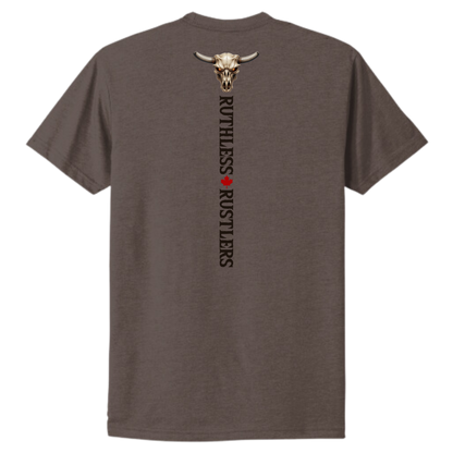Ruthless Rustlers We Bow To No One T-Shirt