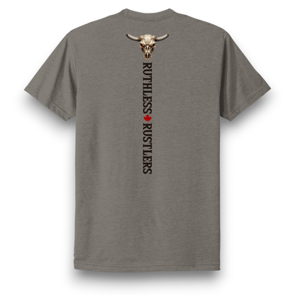 Ruthless Rustlers We Bow To No One T-Shirt