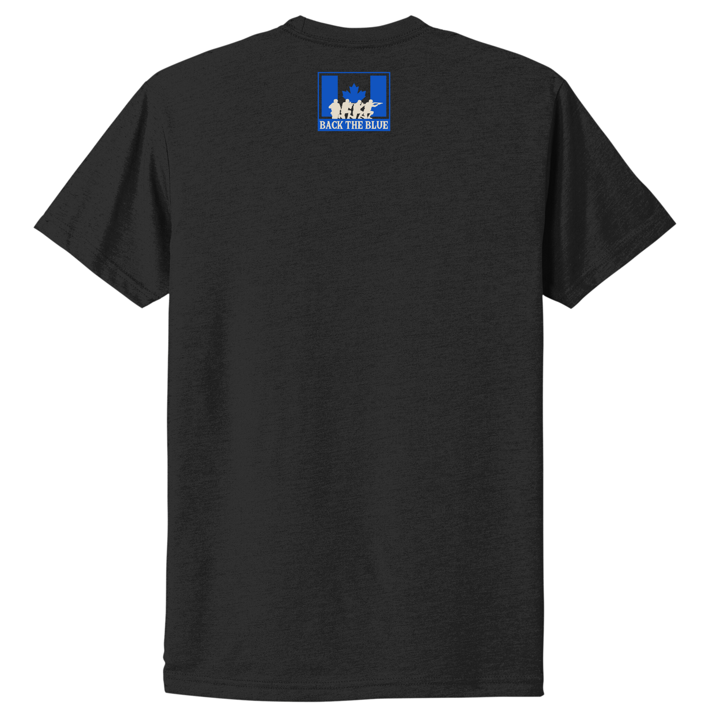 RR Back The Blue - Unisex T-Shirt | Black Canada