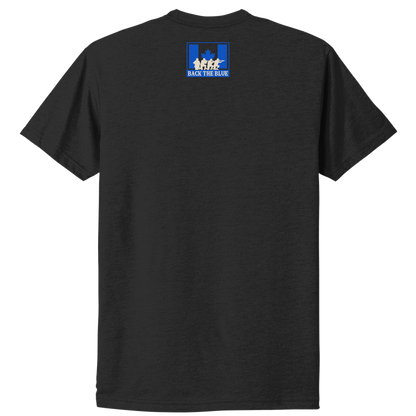 RR Back The Blue - Unisex T-Shirt | Black Canada