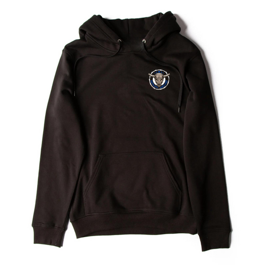 RR Back The Blue - Unisex Hoodie | Black