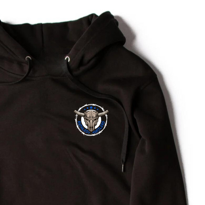 RR Back The Blue - Unisex Hoodie | Black