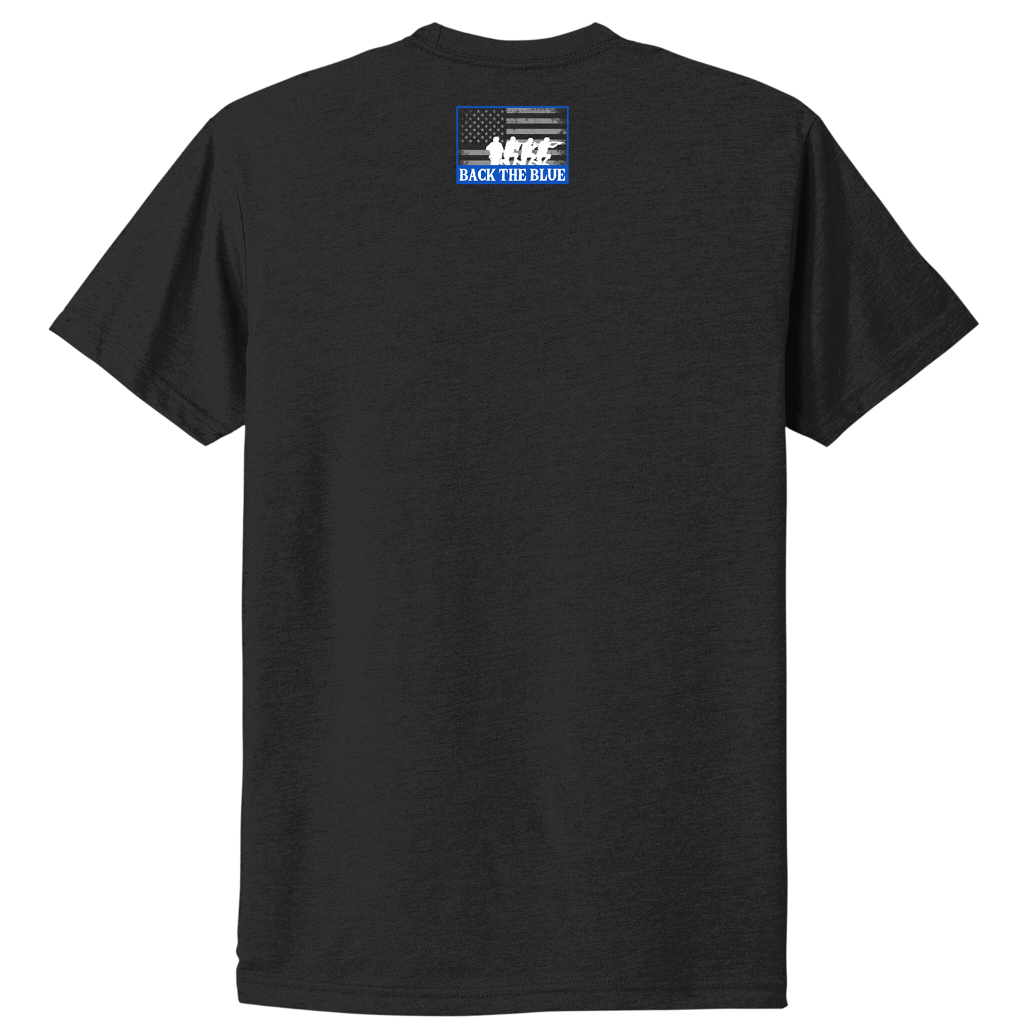 RR Back The Blue - Unisex T-Shirt | Black USA