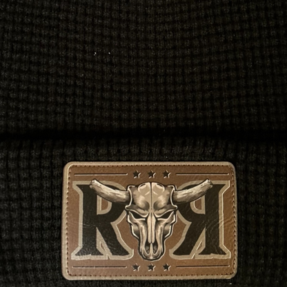 RR Ridge Cuff Toque | Black