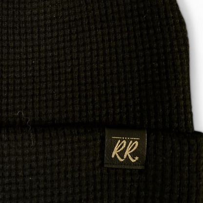 RR Ridge Cuff Toque | Black