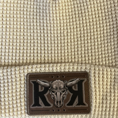 RR Ridge Cuff Toque | Ivory