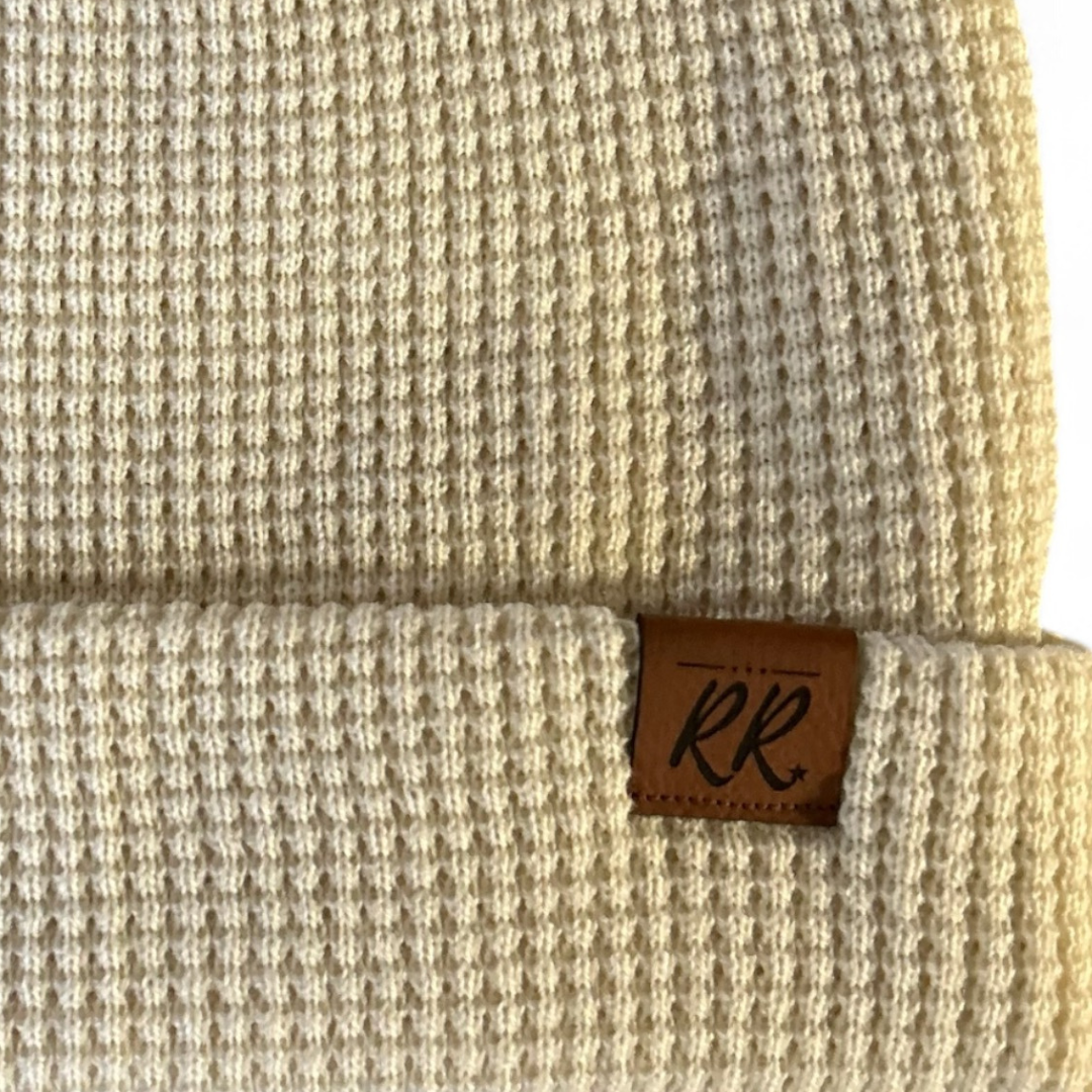 RR Ridge Cuff Toque | Ivory