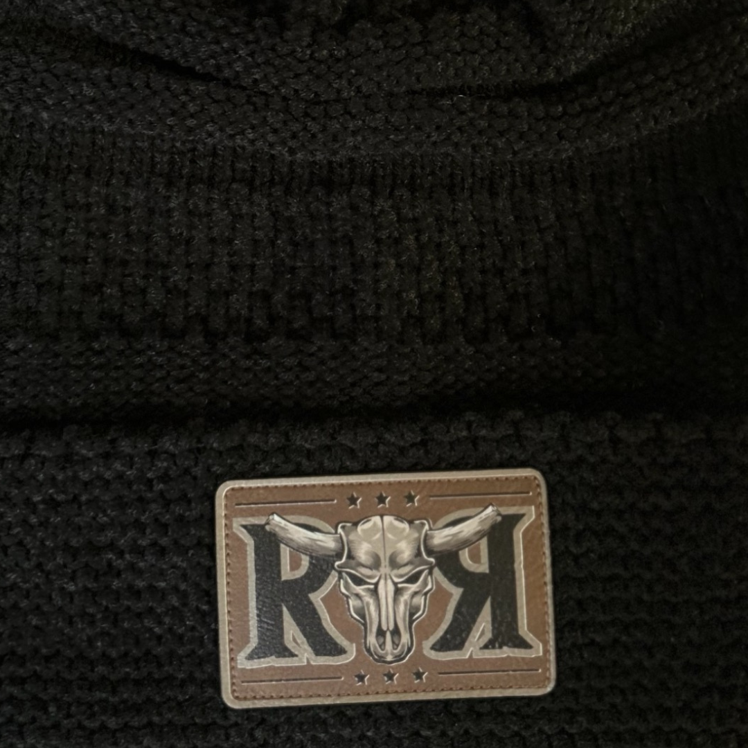 RR Summit Pom Pom Toque | Black