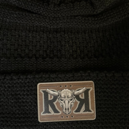 RR Summit Pom Pom Toque | Black