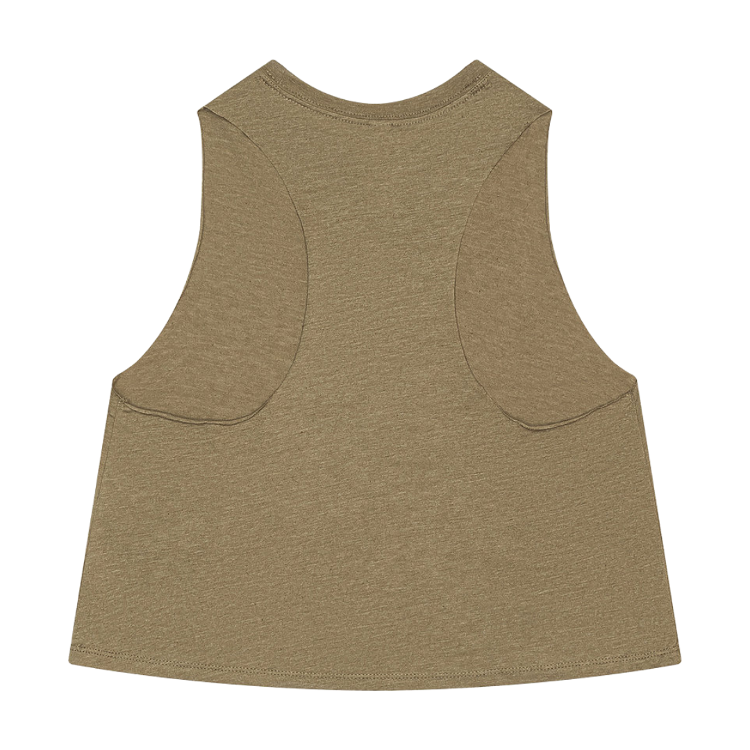 Ruthless Rustlers Vintage Western Wear - Cropped Tank