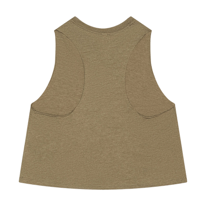 Ruthless Rustlers Vintage Western Wear - Cropped Tank