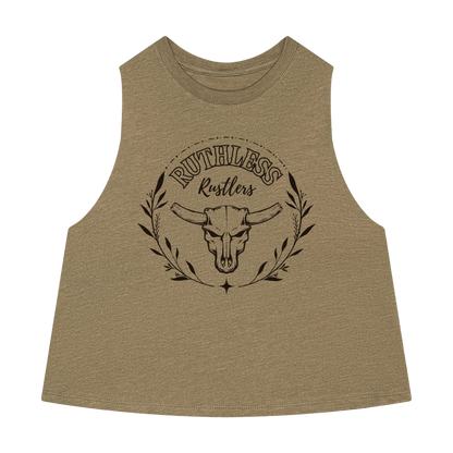 Ruthless Rustlers Free Spirit - Cropped Tank