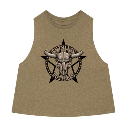 Ruthless Rustlers Marshal - Cropped Tank