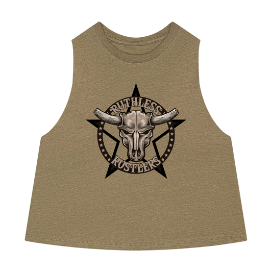 Ruthless Rustlers Marshal - Cropped Tank