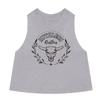 Ruthless Rustlers Free Spirit - Cropped Tank