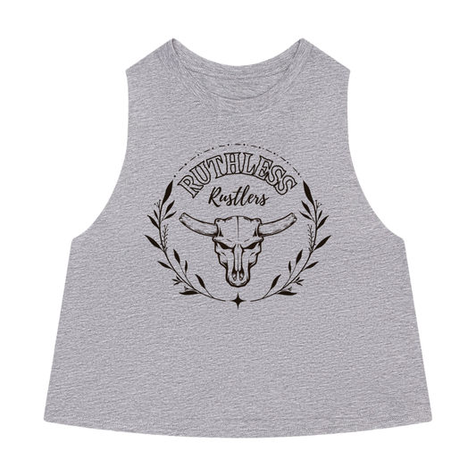 Ruthless Rustlers Free Spirit - Cropped Tank