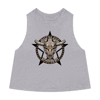 Ruthless Rustlers Marshal - Cropped Tank
