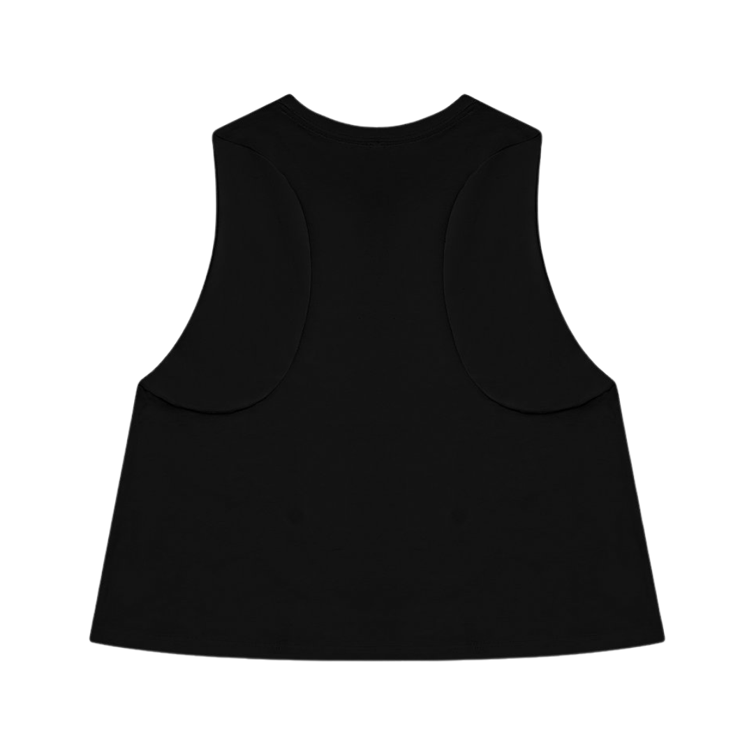 Ruthless Rustlers Modern Cowgirl - Cropped Tank