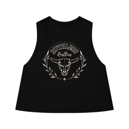 Ruthless Rustlers Free Spirit - Cropped Tank