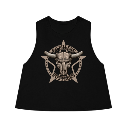 Ruthless Rustlers Marshal - Cropped Tank