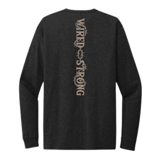 T-SHIRT MANCHES LONGUES WIRED STRONG | Noir