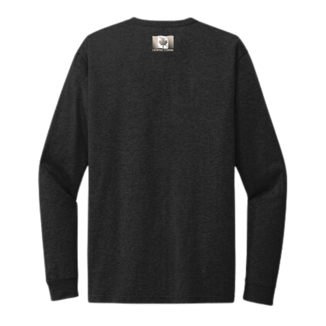 RR Rebel - Unisex Long Sleeve T-Shirt | Black