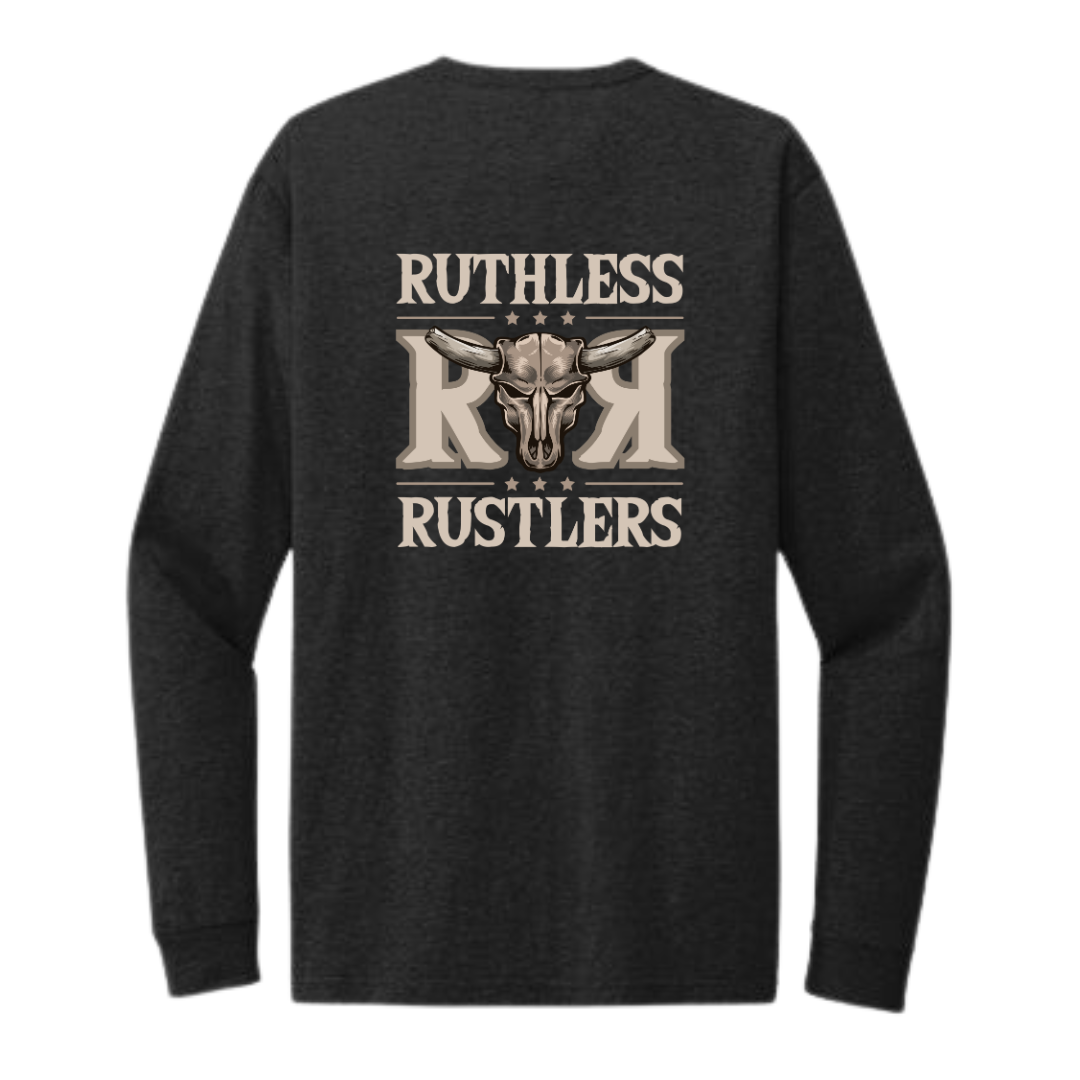 RR Bold - Unisex Long Sleeve T-Shirt | Black