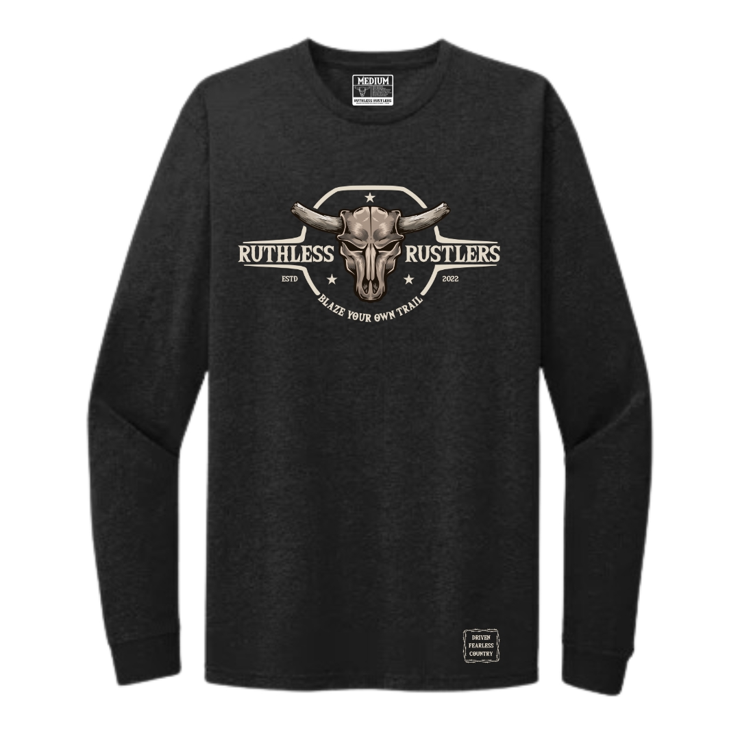 RR Original - Unisex Long Sleeve T-Shirt | Black