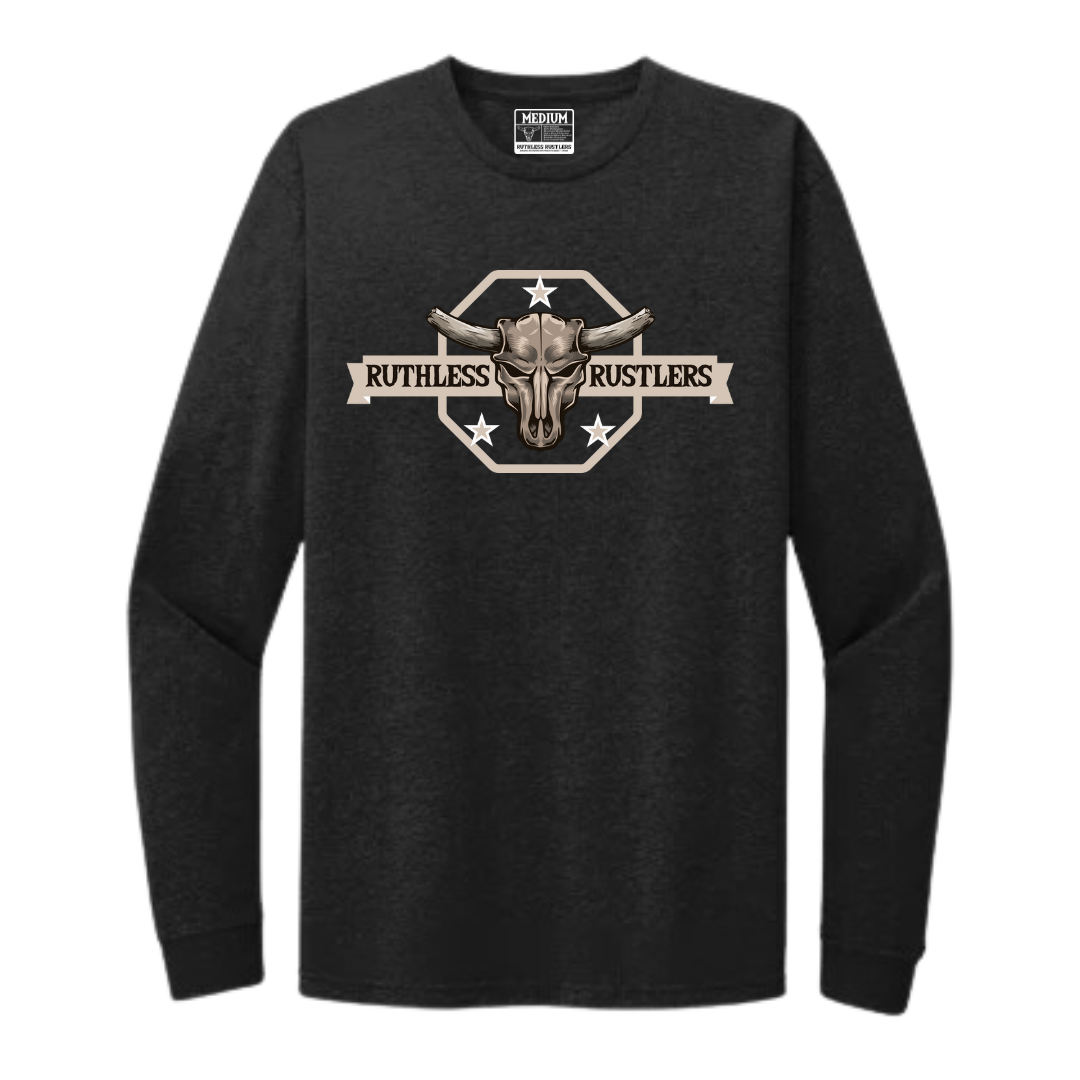 RR Rebel - Unisex Long Sleeve T-Shirt | Black