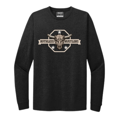 RR Rebel - Unisex Long Sleeve T-Shirt | Black