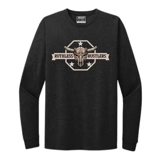 RR Rebel - Unisex Long Sleeve T-Shirt | Black