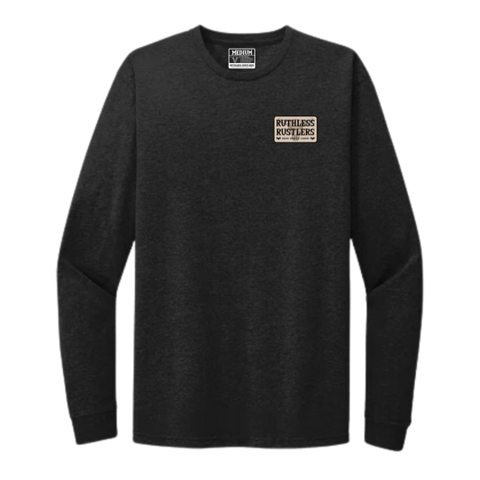 RR Bold - Unisex Long Sleeve T-Shirt | Black