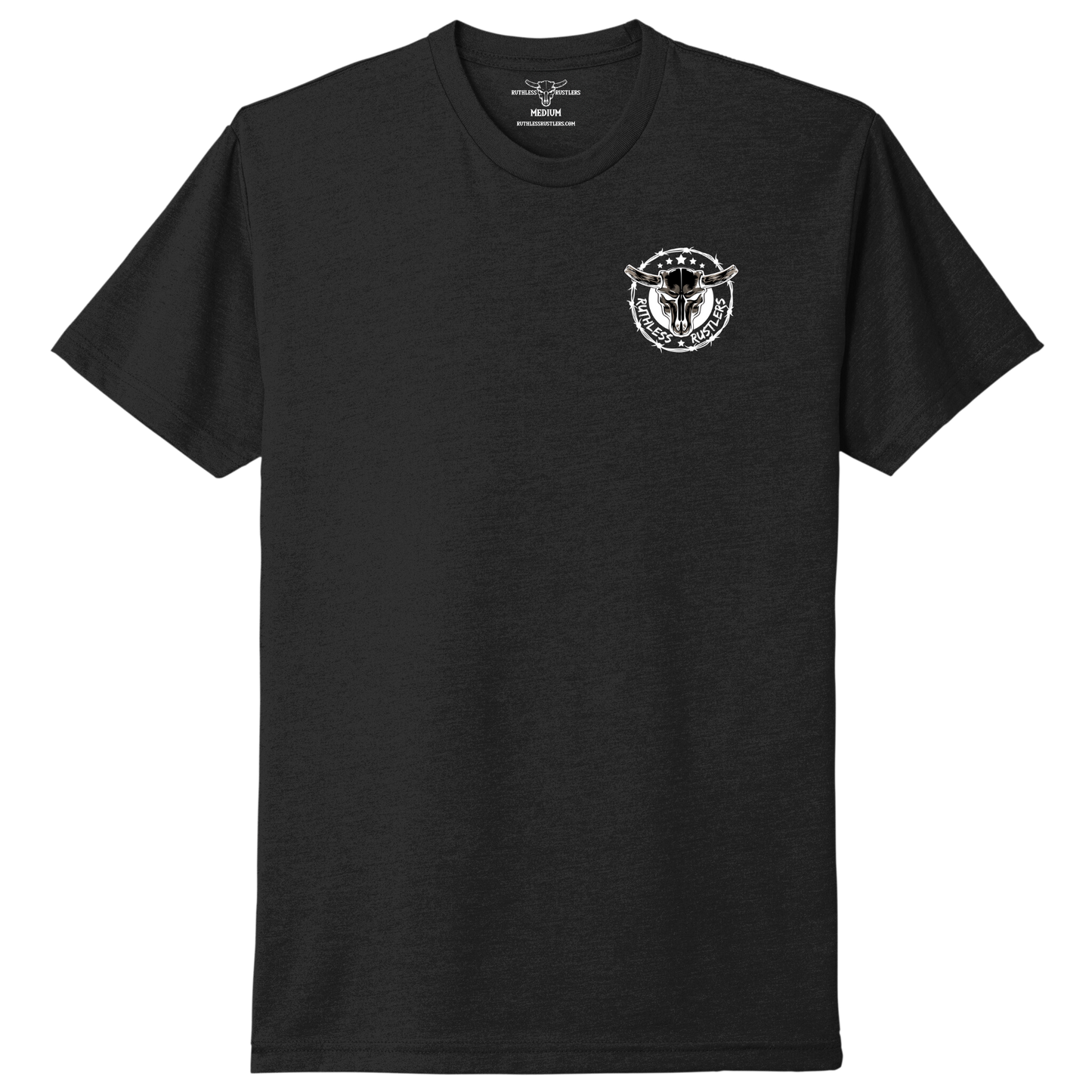 RR Rancher - Unisex T-Shirt | Black