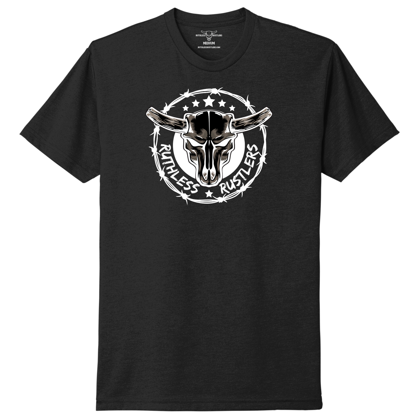 RR Rancher - Unisex T-Shirt | Black