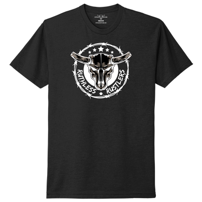 RR Rancher - Unisex T-Shirt | Black