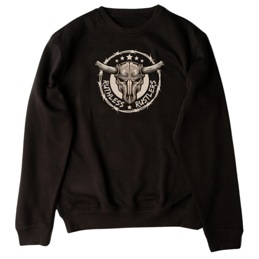 RR Rancher - Unisex Crewneck | Black