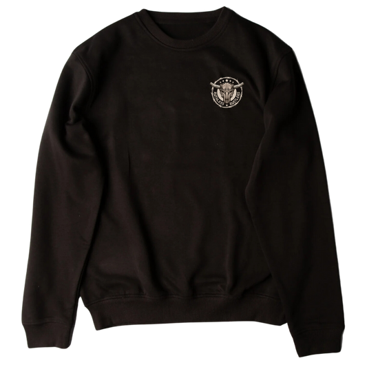 RR Rancher - Unisex Crewneck | Black