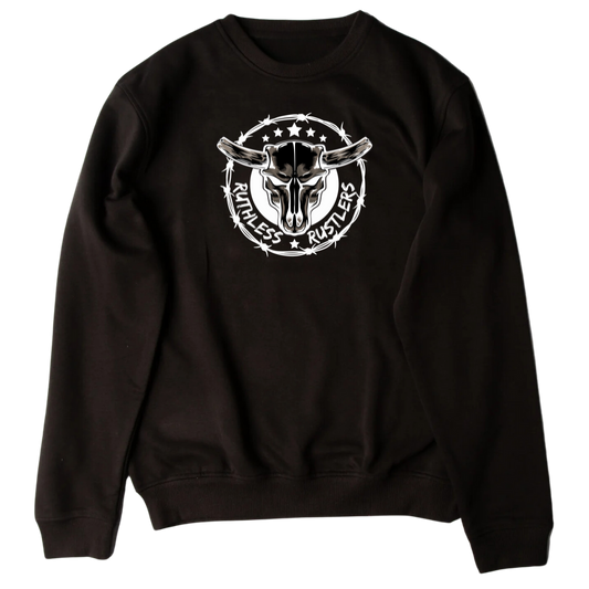 RR Rancher - Unisex Crewneck | Black