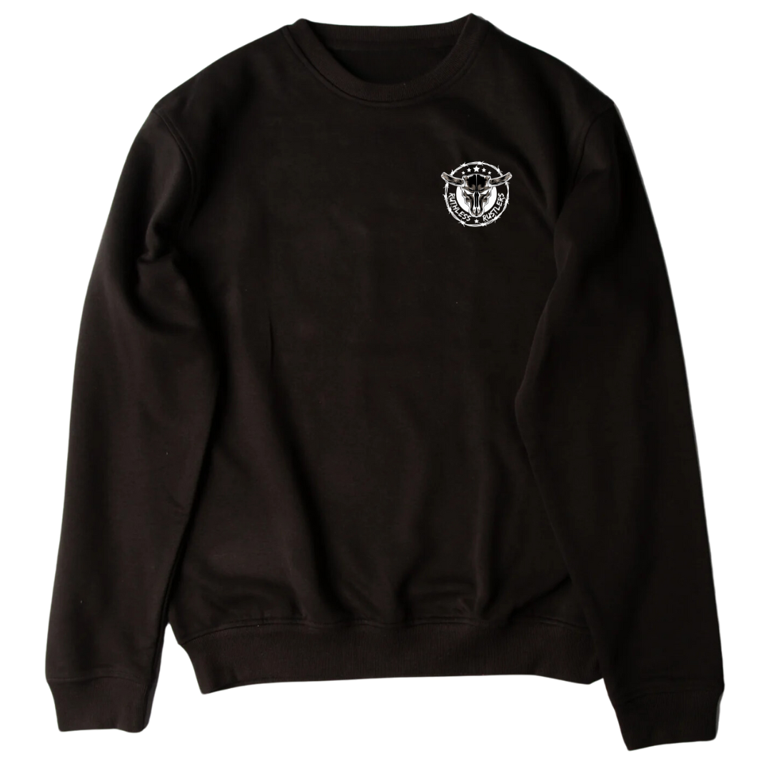 RR Rancher - Unisex Crewneck | Black