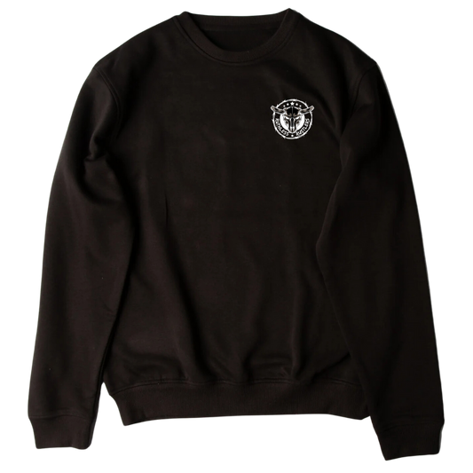 RR Rancher - Unisex Crewneck | Black