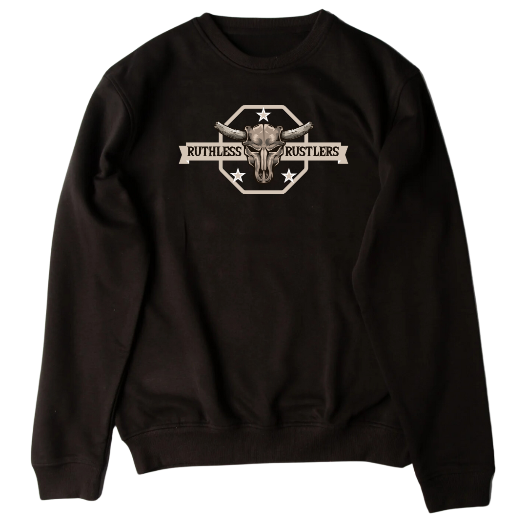 RR Rebel - Unisex Crewneck | Black