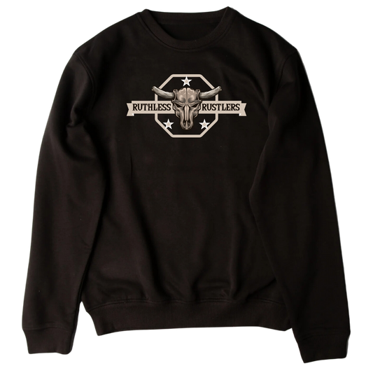 RR Rebel - Unisex Crewneck | Black