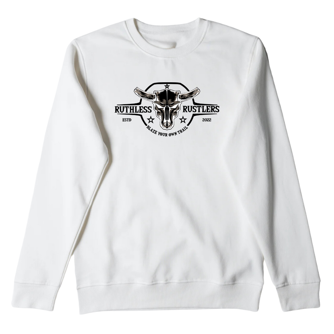 Crewneck Unisexe - RR Original | Blanc