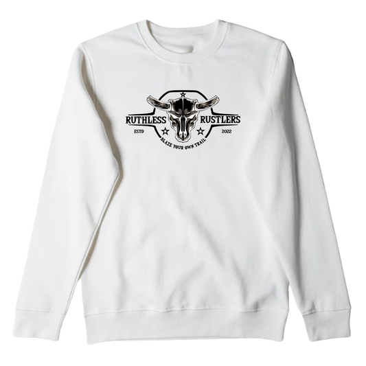 RR Original - Unisex Crewneck | White