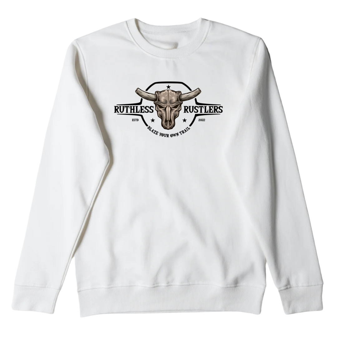 RR Original - Unisex Crewneck | White